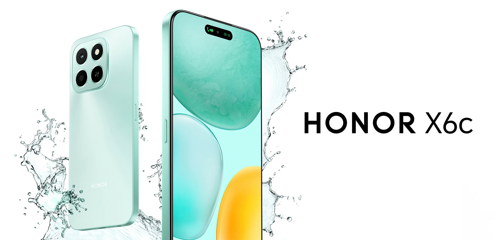 مشخصات گوشی موبایل آنر مدل X6c دو سیمکارت ظرفیت 128 گیگابایت و رم 6 گیگابایت